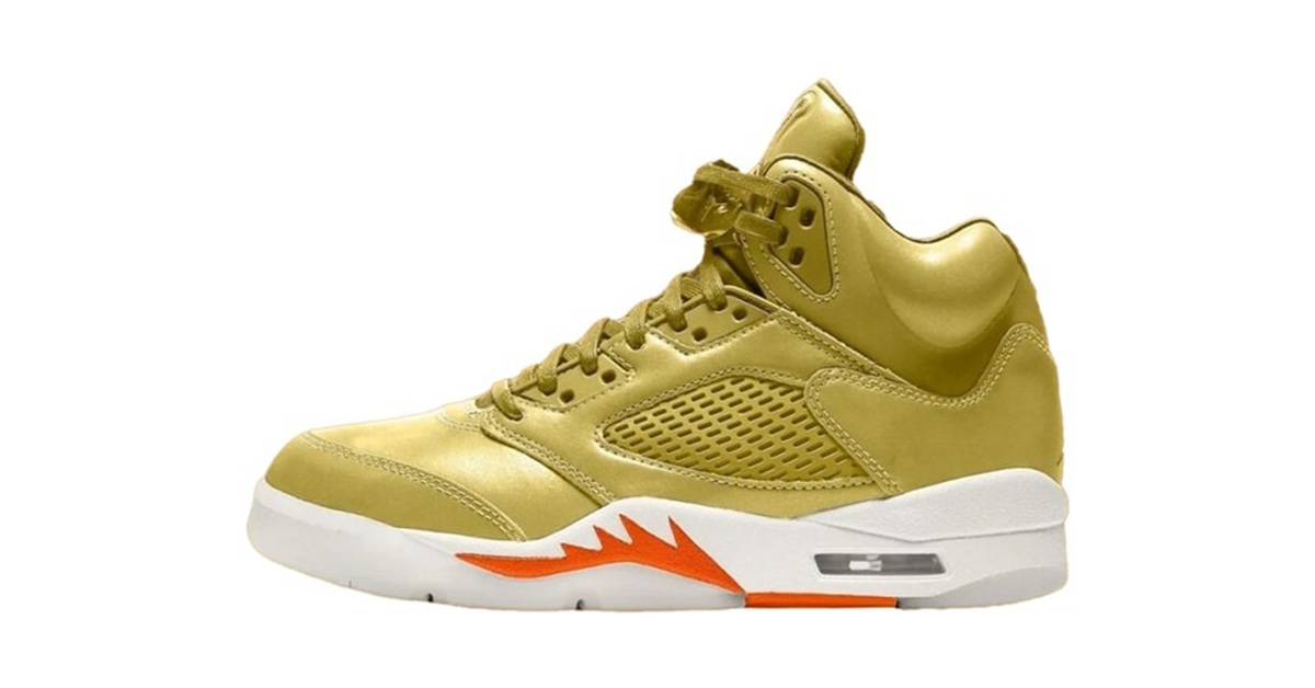 Air Jordan 5 Metallic Gold Release im Sommer 2025 Grailify